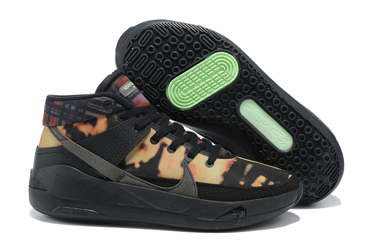 Nike KD 13 Black Yellow Shoes